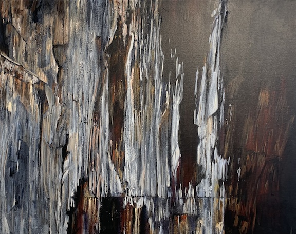 Andrew Craig |Spectre| oil on canvas | McAtamney Gallery and Design Store | Geraldine NZ